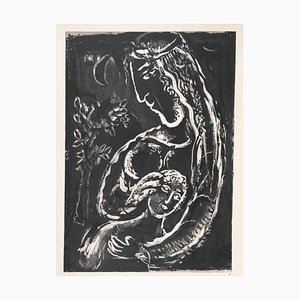 Marc Chagall, The Night in the Desert, Héliogravure, 1960