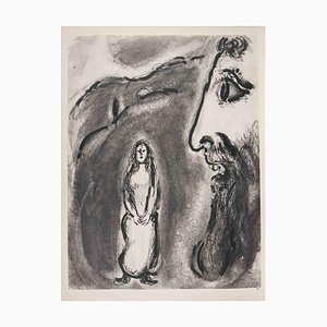 Marc Chagall, L'Oracle, Héliogravure, 1960