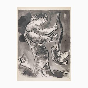 Marc Chagall, Nimrod, Héliogravure, 1960