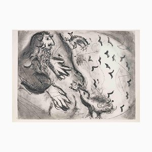 Marc Chagall, Joel's Prophecy, Héliogravure, 1960
