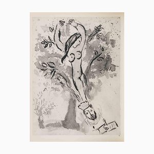 Marc Chagall, Le Prophète, Héliogravure, 1960