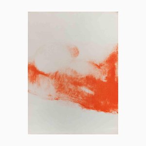 Claude Garache, Femme, Lithographie, 1975