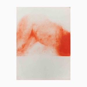 Claude Garache, Woman, Lithograph, 1975