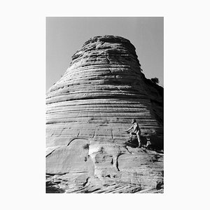 Erich Andres, Zion National Park, Photographic Print