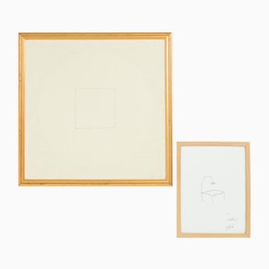Muller Van Severen, Tisch & Lampe, Serigraphie