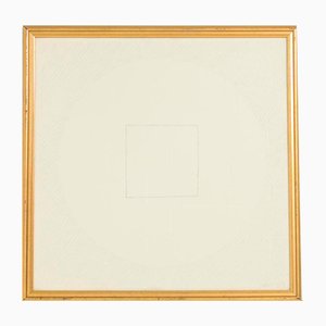 Dan Van Severen, Minimalist Composition, Lithograph, 1970s