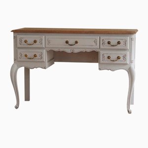 Vintage Schreibtisch aus Holz, 1920er