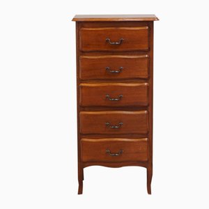 Vintage Brown Wooden Dresser