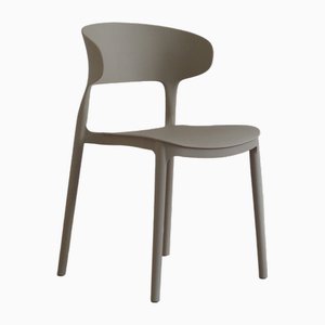 Modern Dining Char in Plastic