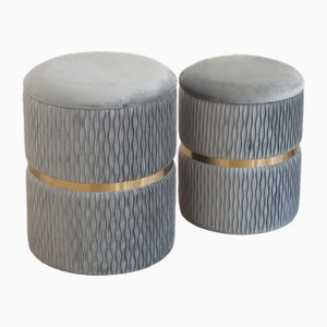 Set of Interior Pouf
