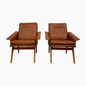 Armchairs, Czech Republic, 1960s, Set of 2