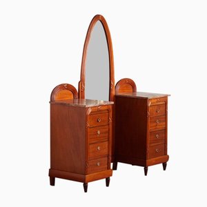 Dressing Table with Mirror, 1890s