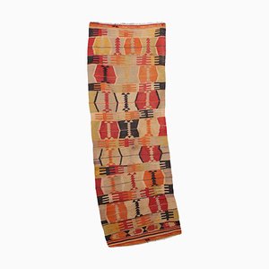 Vintage Turkish Kilim Rug in Wool