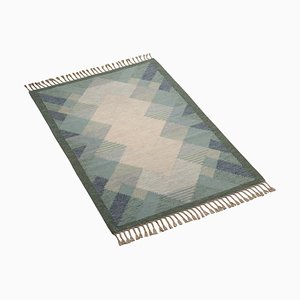 Alfombra Rolakan de Anna Johanna Ångström para Aniara, Sweden, años 60