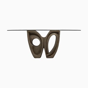 Rocha Sculptural Dining Table by Vivas, Argentina, 1960