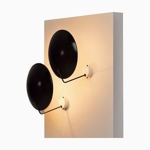 Lampada da parete modello 232 attribuita a Bruno Gatta per Stilnovo, Italia, 1954