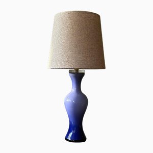 Tischlampe aus Glas von Gunnar Anders, 1960er