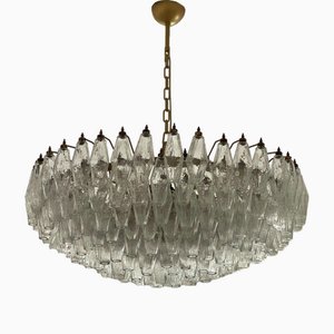 Murano Kronleuchter mit fliegender Untertasse, 2000er
