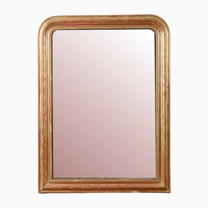 French Gold Leaf Fireplace Mirror