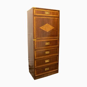 Secreter francés estilo Luis XVI, 1850