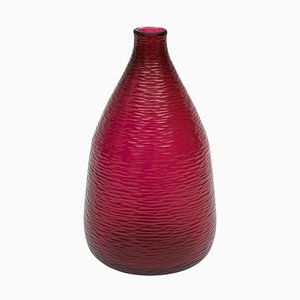 Battuto Vase by Carlo Scarpa for Venini, 1940