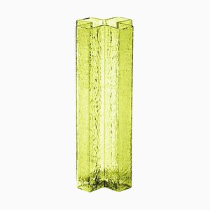 Cross Blown Glass Vase by Bodil Kjaer for Cassina