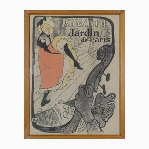 Henri de Toulouse-Lautrec, Figurative Scenes, Prints, Framed, Set of 3