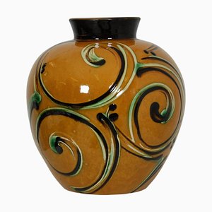 Kæhler Vase with Horn, 1920s
