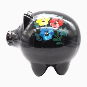Large Vintage Swedish Piggy Bank, Sweden, 1940s
