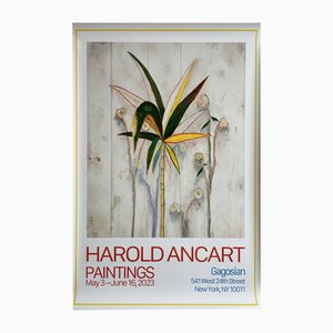 Harold Ancart, Senza titolo, 2023, Poster della mostra