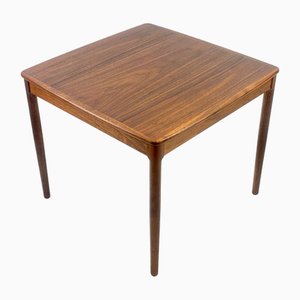 Table Basse Carrée en Teck par Yngvar Sandström pour AB Seffle Möbelfabrik, 1960s
