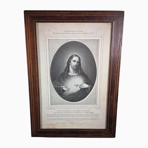 Il divino cuore di Gesù, 1920s-1940s, litografia