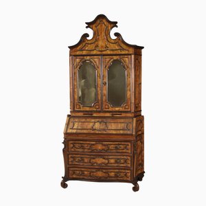 Lombard Trumeau in Walnut, 1950s