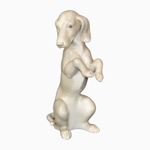 Porzellan Hund, Spanien, 1970er