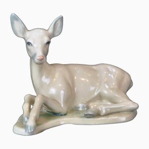 Liegender Hirsch, Spanien, 1970er