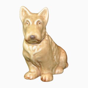 Brown Scottish Terrier Dog from Sylvac, 1970s