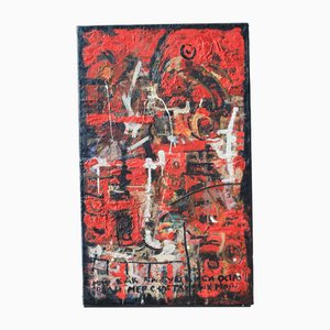 Mikhail Roshnyak, Myth, 1989, Öl auf Leinwand