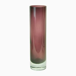 Lila Murano Vase, 1970er