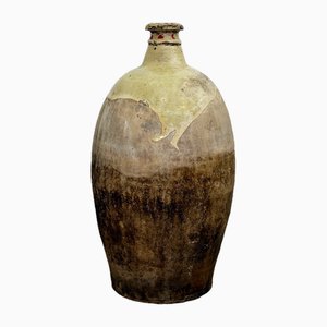 Large Antique Rustic Bottiglia