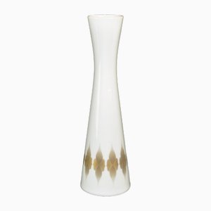 Vase avec Dessins Dorés de Ak Kaiser, Allemagne, 1960s