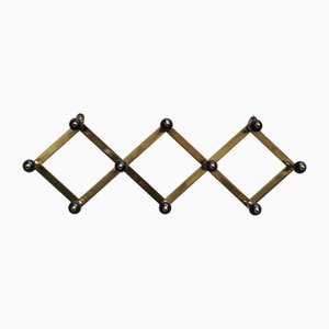Wall Coat Hanger AT4 attributed to Luigi Caccia Dominioni for Azucena, 1950s