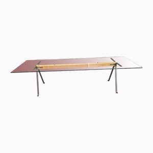 Large Dining Table by Frate Enzo Mari Model for Driade, 1990s