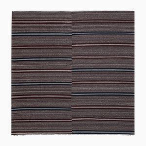 Turkish Striped Kilim Rug