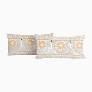 Tashkent Suzani Cushion Covers in 19th Century Suzani, Set of 2