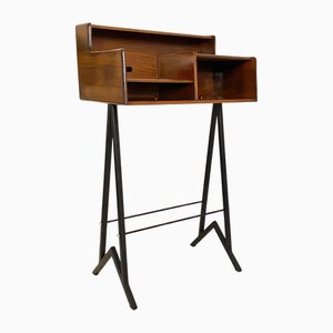 Fimsa Konsole aus Buche, Italien, 1960er