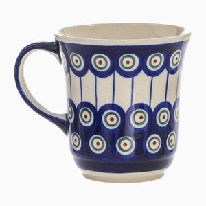 300 ml Keramiktasse von Ceramika Boleslawiec, 4er Set