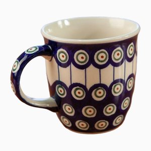 350 ml Ceramic Mug by Ceramika Boleslawiec, Set of 4