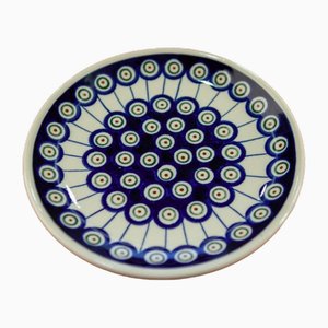 Ceramic Dessert Plate by Ceramika Bolesław, Set of 4