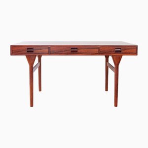 Rosewood Desk Nd93 by Nanna Ditzel for Søren Willadsen, Denmark, 1950s