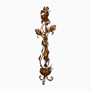 Vergoldete Baum Stehlampe von Hans Kögl, 1970er